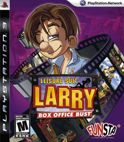 LEISURE SUIT LARRY PS3