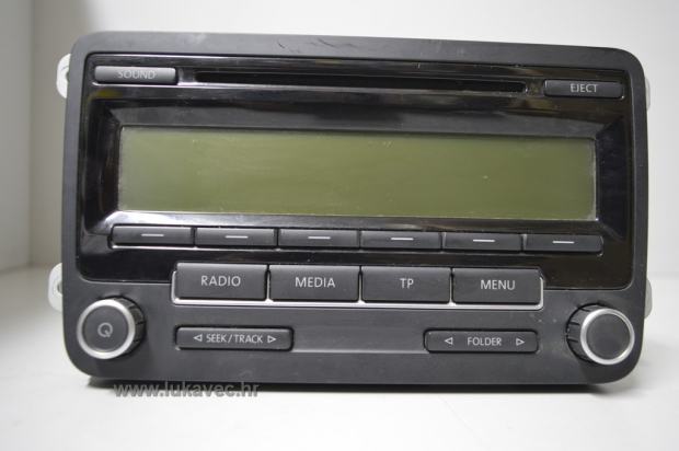 VW RADIO RCD 310 1KO035186AA 2010.