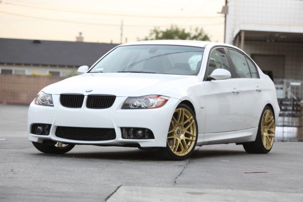 Bmw e90 330i body kits #3