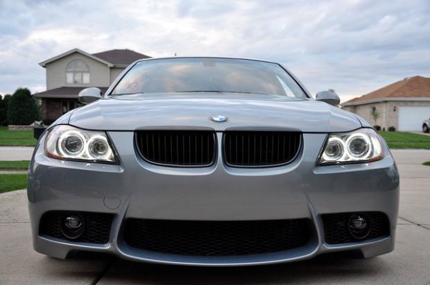 Bmw 325i e90 body kits #5