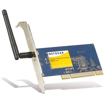 Netgear WG311v3 Mrezna Karta PCI WLAN Adapter, 802.11b/g 54 Mbps