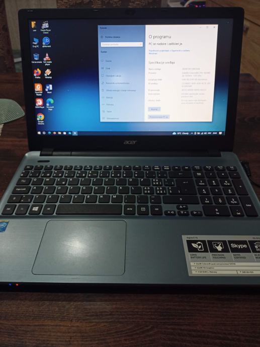 Laptop Acer Aspire E Prodaja