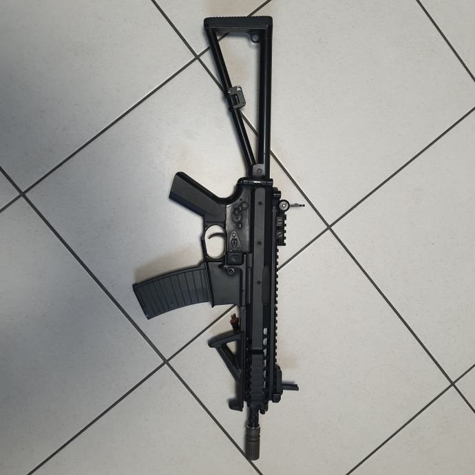 Replika M Kac Pdw Full Metal