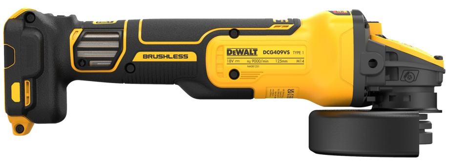 Dewalt Dcg Vsn Aku Kutna Brusilica S Regulacijom V Solo W