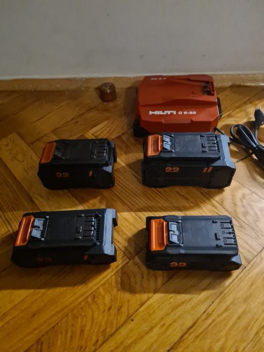 Hilti Nuron Set Alata Baterije