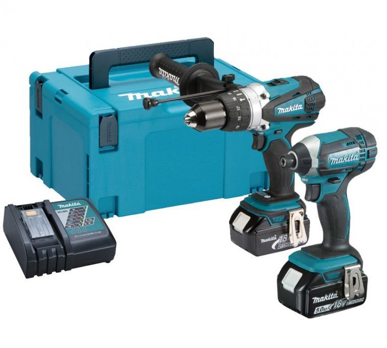 Makita Aku Set Dlx Tj Dhp Dtd