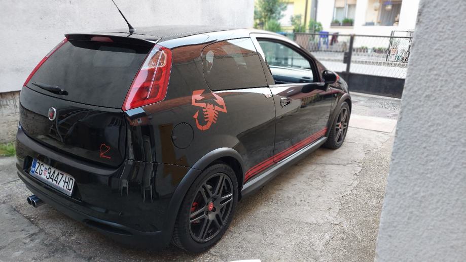 Abarth Grande Punto Evo Felge 17