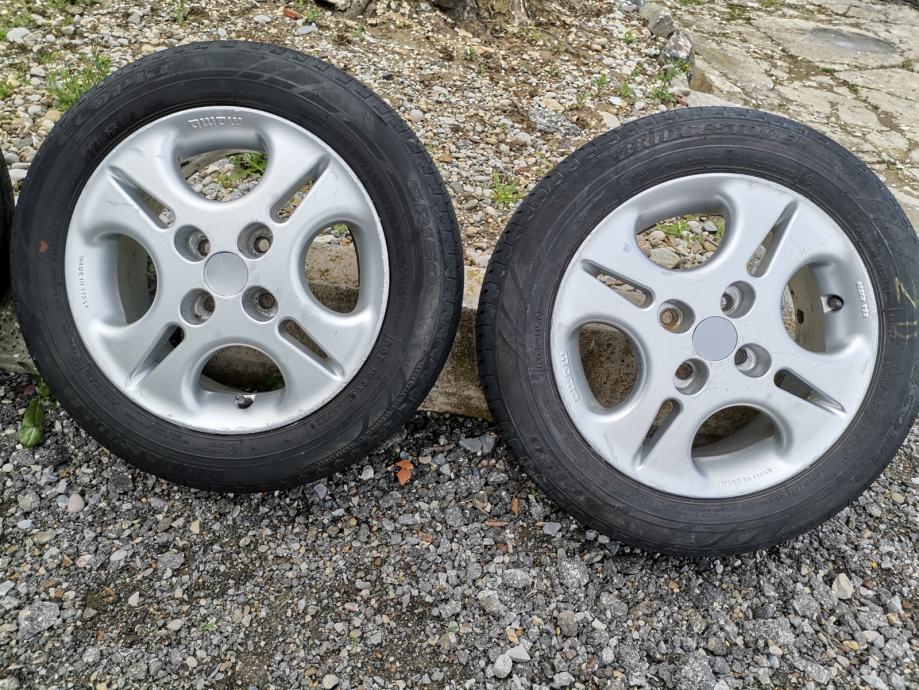 Alu Felge Fiat Panda Qubo Ljetni Set