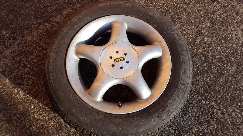 Alu Felge 14 Rupe 4x108 4 Kom