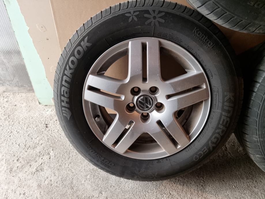 Alu Felge 15 Rupe 5x100 4 Kom ORG VW