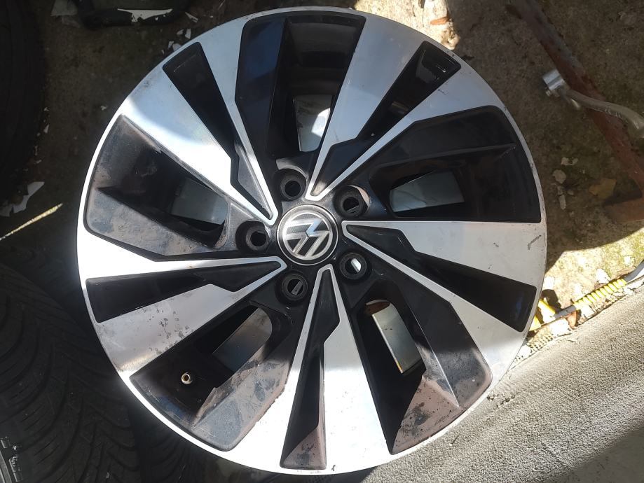 Alu Felge 15 Rupe 5x100 4 Kom Polo 2G