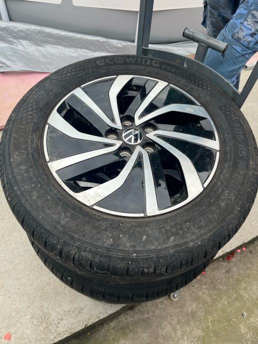 Vw Alu Felge 15 Rupe 5x100 4 Kom