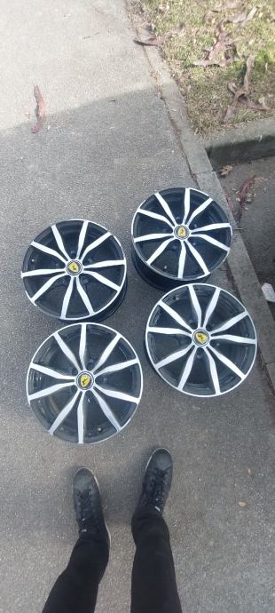 Alu Felge Rupe X Seat Koda Vw Set Eura