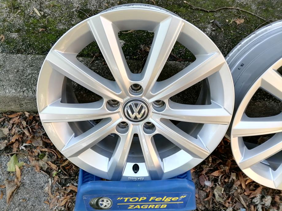 Alu Felge 165x112 Orig VW Audi Seat Skoda MERANO Novi Model 020g