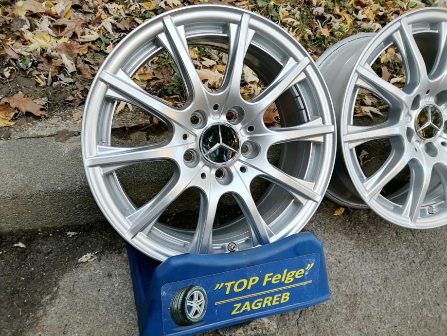 Alu Felge X Original Mercedes Tpms Novi Model