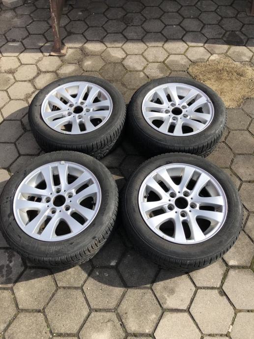 Alu Felge Original BMW 16 Rupe 5x120 4 Kom