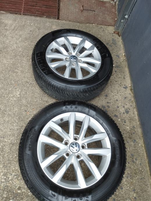 Alu Felge 16 Rupe 5x112 Original VW Passat B8