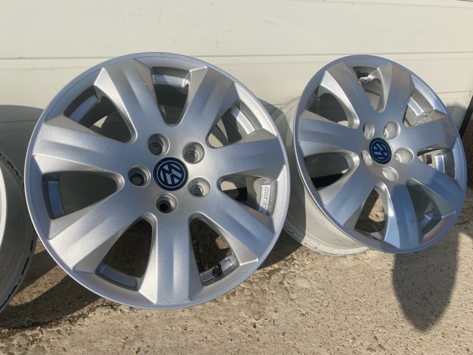 Alu felge 16 rupe 5x112 VW Audi Škoda Seat