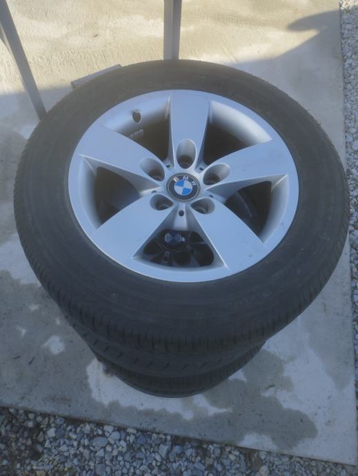 Alu Felge 16 Rupe 5x120 4 Kom Bmw Ljetni Set