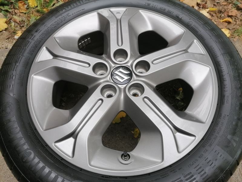 Alu Felge X Orig Suzuki Toyota Ljetne Gume Tpms Novi Model