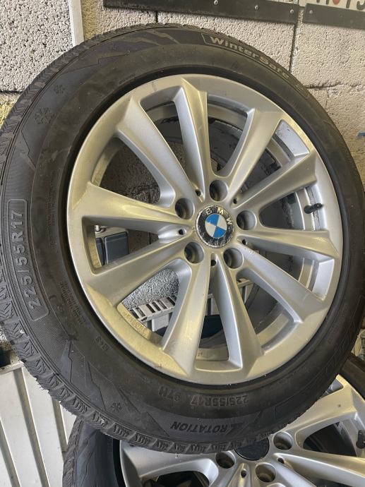 Alu Felge 17 Za BMW 5 Sa Novim Zimskim Gumama 225 55 17