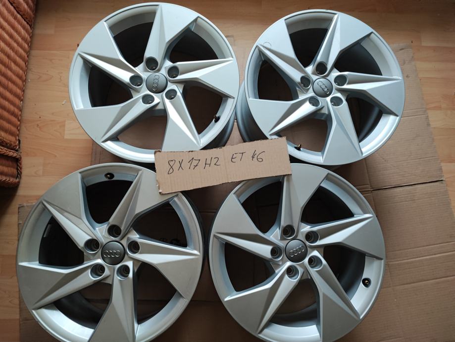 Alu Felge 17 Rupe 5x112 4 Kom