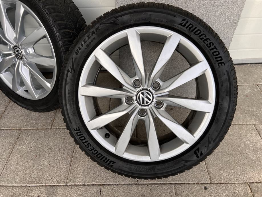 Alu Felge 17 Rupe 5x112 4 Kom VW Dijon Golf VII Original 450