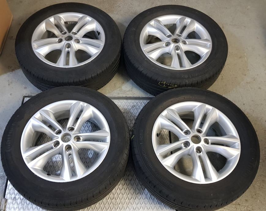 Original Nissan Qashqai J10 Alu Felge 17 Rupe 5x114 3 4 Kom