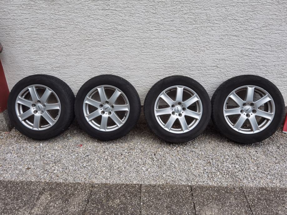 Alu Felge 17 Rupe 5x120 4 Kom