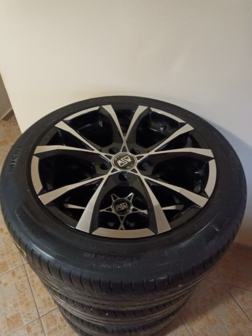 Alu Felge 18 Rupe 5x112 4 Kom