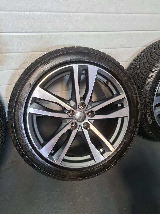 ALU FELGE 19 COLA 5X112 AUDI ORG SA NOVIM ZIMSKIM GUM AUDI A6 C8 NOVI