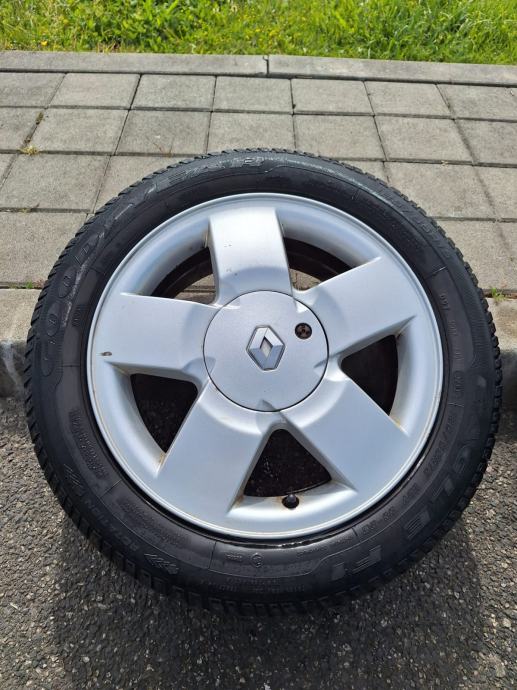 Alu Felge 4x100 15 Org Renault Renault Clio Komplet Od 4 Komada