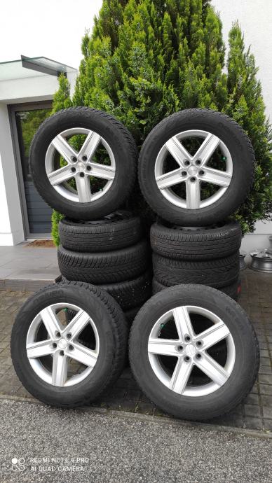 ALU FELGE ALUETT 5X112 7 5X17 ET35 VW AUDI SEAT ŠKODA MERCEDES BMW