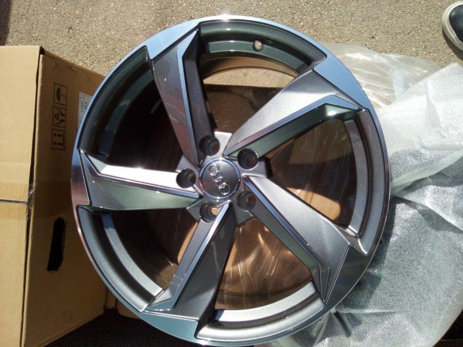 Alu felge Audi Vw Seat Škoda 5x112 et 42 8J NOVOOO