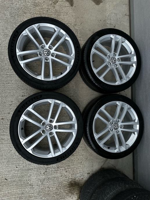 Alu Felge Orginal Od VW GOLF GTD VII OEM 18 Rupe 5x112 4 Kom