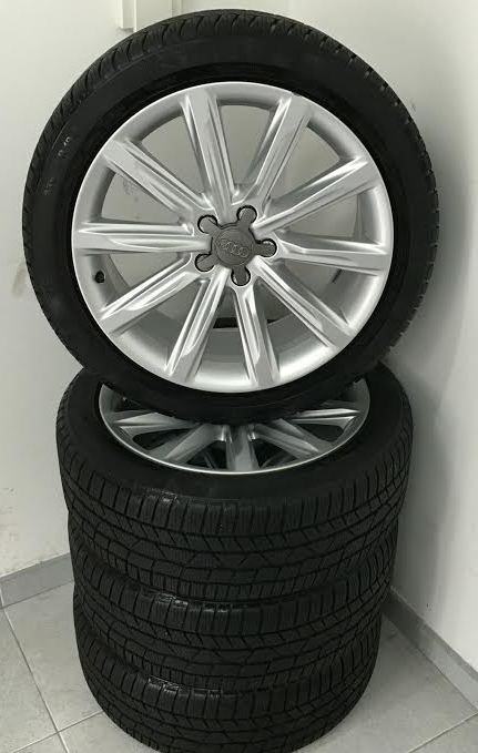 AUDI Alu Felge 19 Rupe 5x112 4 Kom Sa Zimskim Gumama