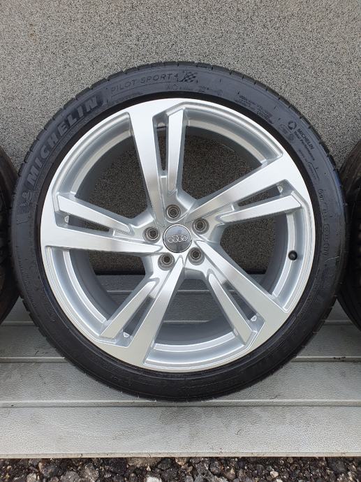 Audi Alu Felge 20 5112 4 Kom Michelin Ljetne Gume Original S7 4K