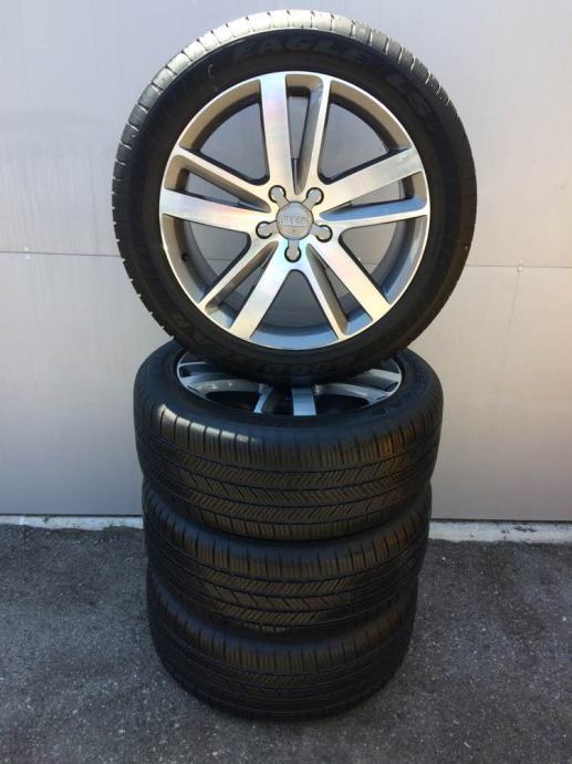 AUDI Q7 Original Alu Felge 20 Rupe 5x120 4 Kom Sa Zimskim Gumama