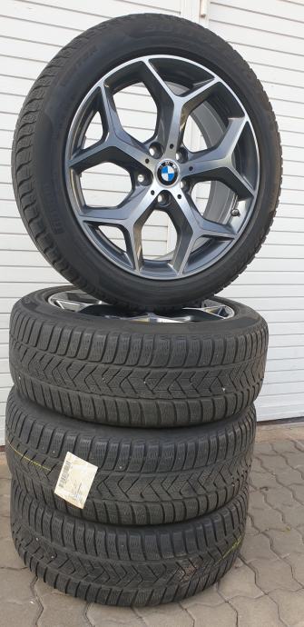 Bmw Alu Felge 18 Cola Za X1 F48 X2 F39 Model Y 569 Sa Zimskim Gumama