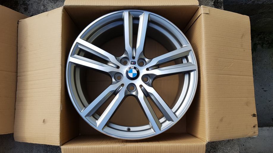 Novi Bmw X M Paket Alu Felge Rupe X Kom Novo