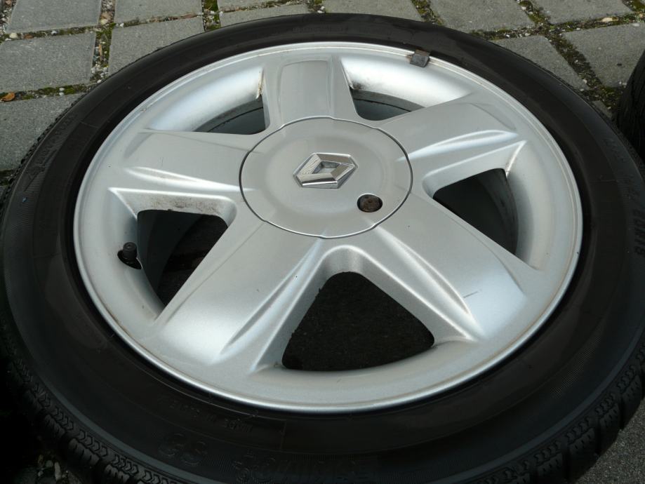 Clio II Alu Felge 15 Rupe 4x100 4 Kom