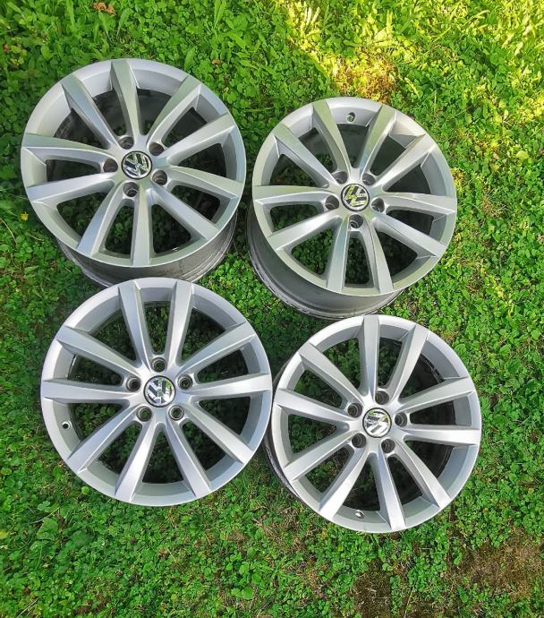 Felge Orginal VW 17 Cola Rupe 5x112 4 Kom