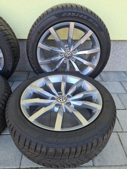 Original Alu Felge Vw Passat B Monterey Senzori Gume