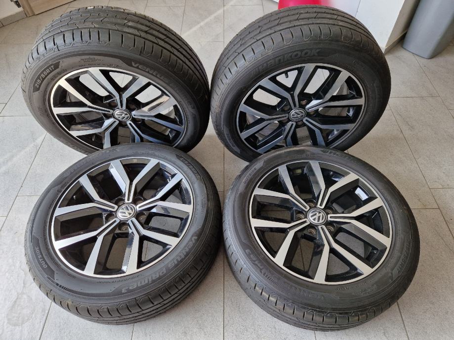 Original Alu Ljetni Set Za Vw Passat B Hankook