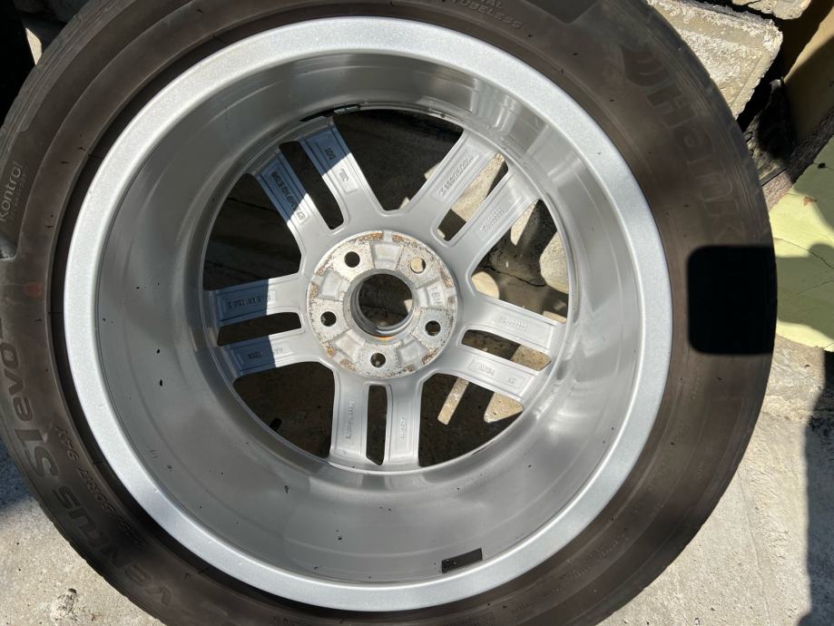 ORIGINAL Audi Alu Felge 17 Rupe 5x112 4 Kom