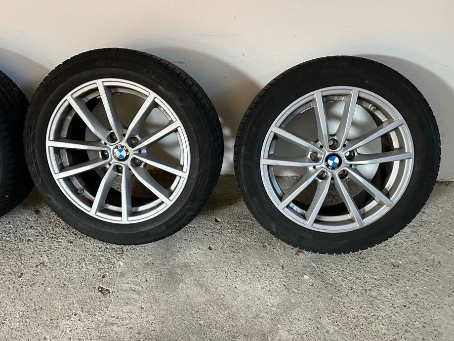 Original Bmw Alu Felge Sa Zimskim Hankook Gumama