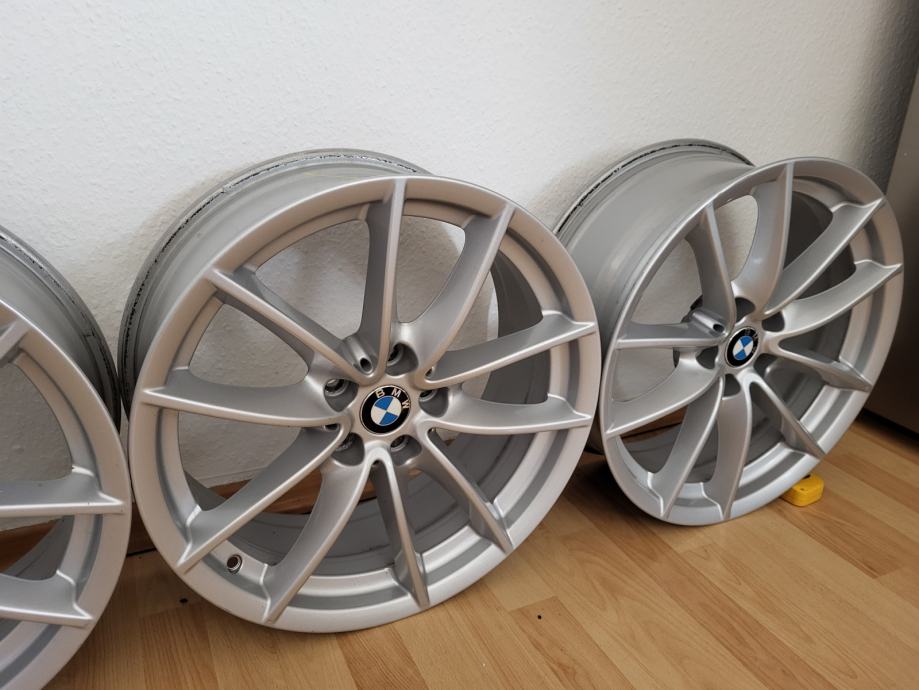 Original BMW Alu Felge 18 Rupe 5x112 4 Kom