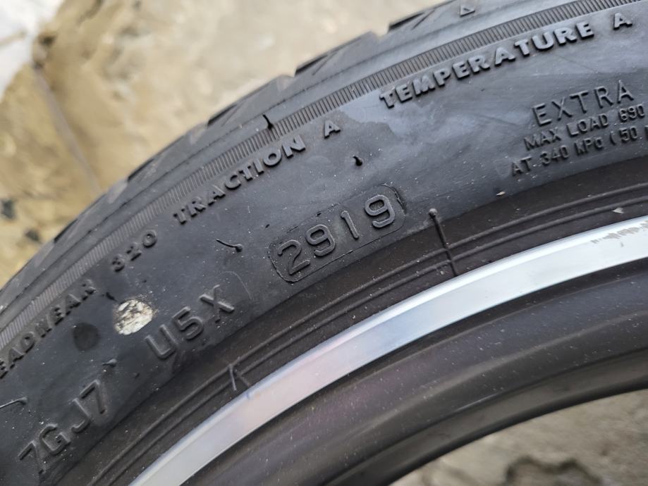 Original Bmw M Alu Felge Rupe X Kom Sa Bridgestone Gumama