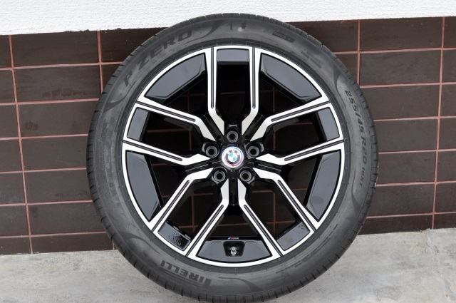 Original BMW NOVA SERIJA 7 I7 6GT 5 PIREL Alu Felge 20rupe 5x112 4kom