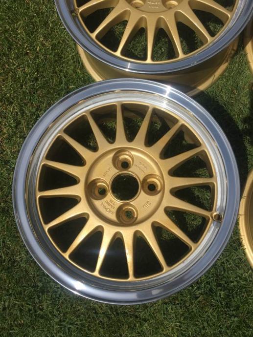 Ronal R8 Alu Felge 15 Rupe 4x100 4 Kom